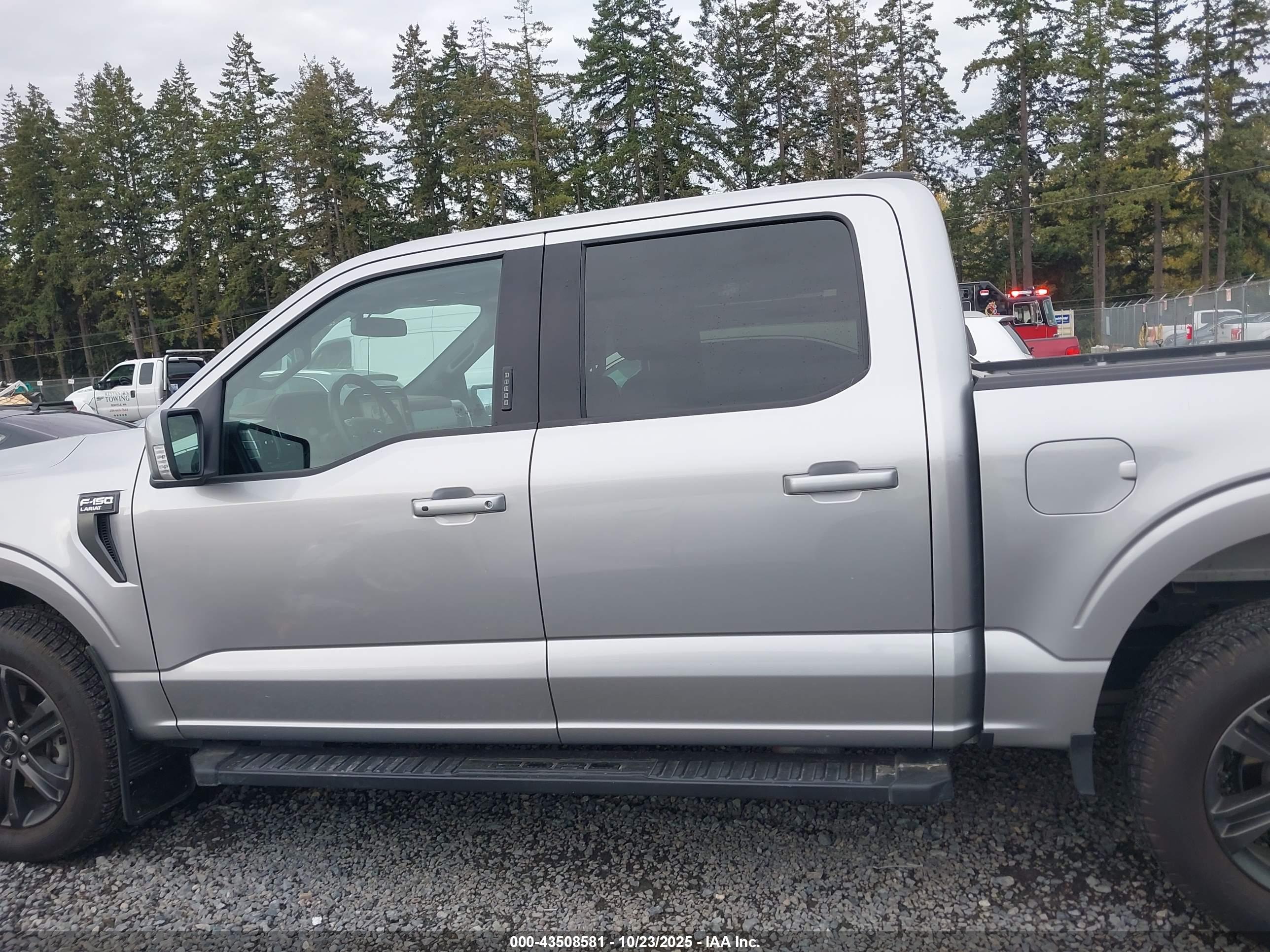 2021 FORD F-150 LARIAT