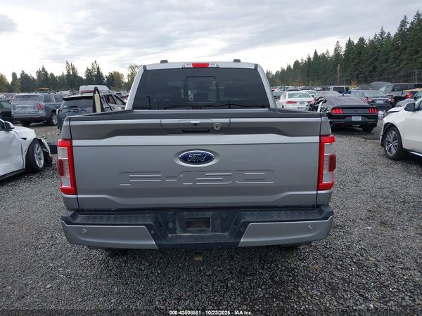2021 FORD F-150 LARIAT