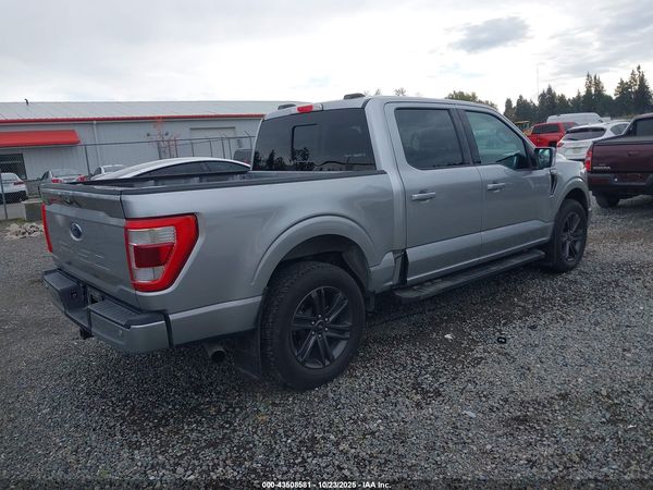 2021 FORD F-150 LARIAT