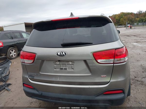 2018 KIA SORENTO 2.4L LX