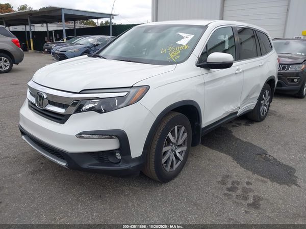 2021 HONDA PILOT 2WD EX