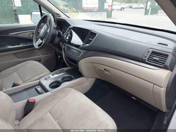 2021 HONDA PILOT 2WD EX