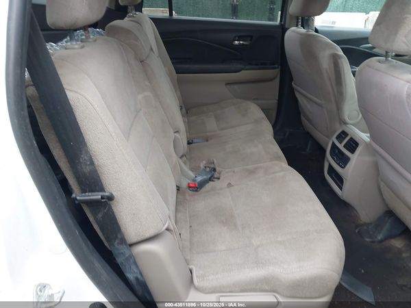 2021 HONDA PILOT 2WD EX