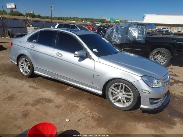 2012 MERCEDES-BENZ C 250 LUXURY/SPORT
