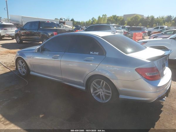 2012 MERCEDES-BENZ C 250 LUXURY/SPORT