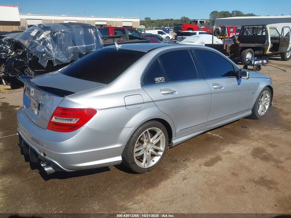 2012 MERCEDES-BENZ C 250 LUXURY/SPORT