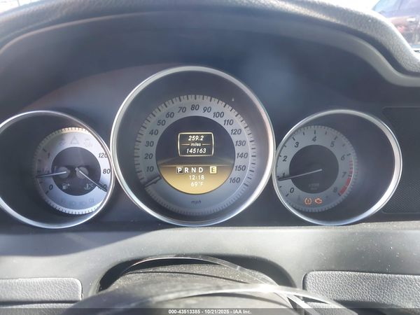 2012 MERCEDES-BENZ C 250 LUXURY/SPORT