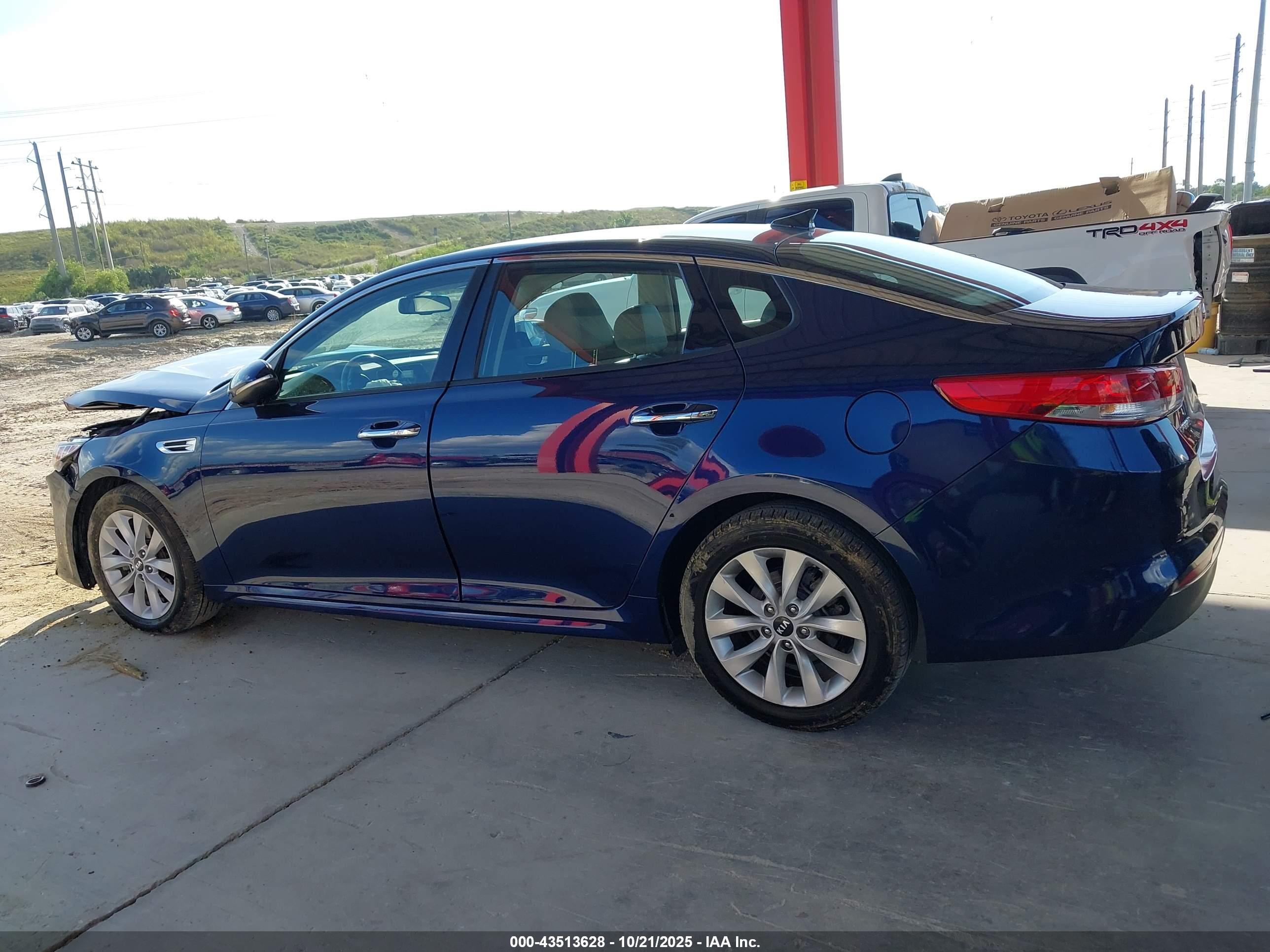 2016 KIA OPTIMA EX