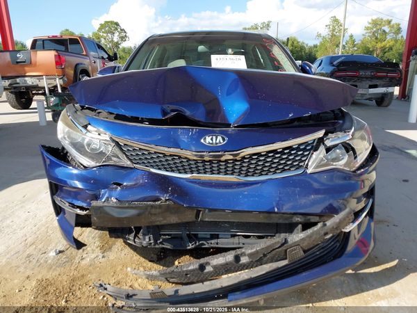 2016 KIA OPTIMA EX