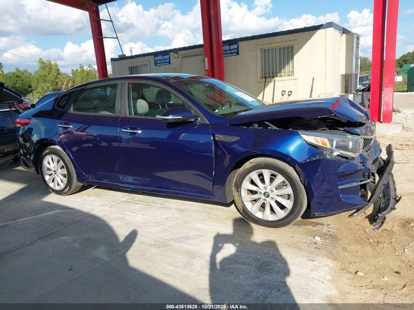 2016 KIA OPTIMA EX