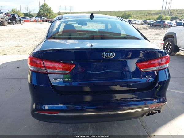 2016 KIA OPTIMA EX