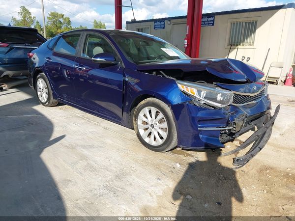2016 KIA OPTIMA EX