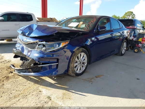 2016 KIA OPTIMA EX