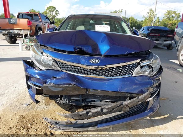 2016 KIA OPTIMA EX