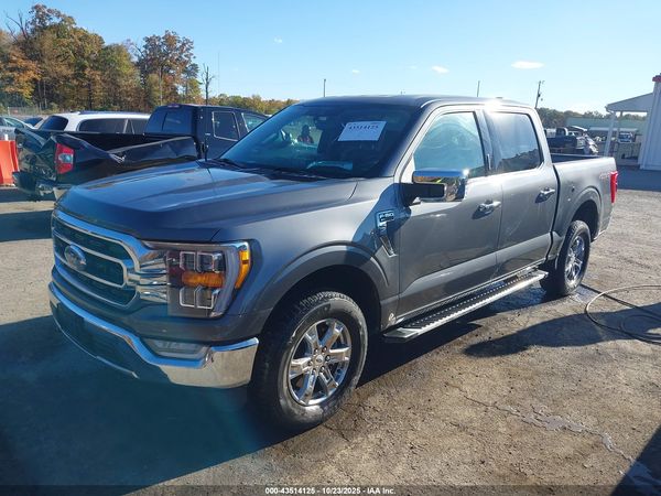 2022 FORD F-150 XLT