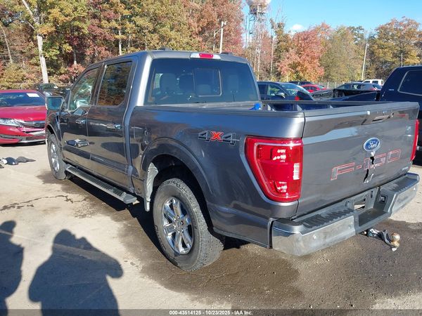 2022 FORD F-150 XLT