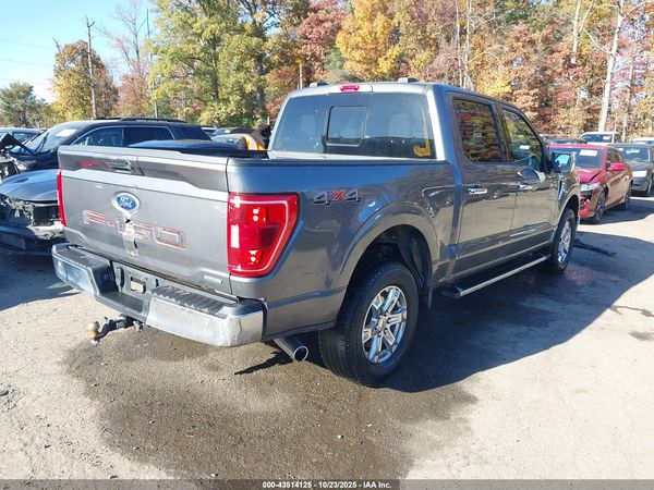 2022 FORD F-150 XLT