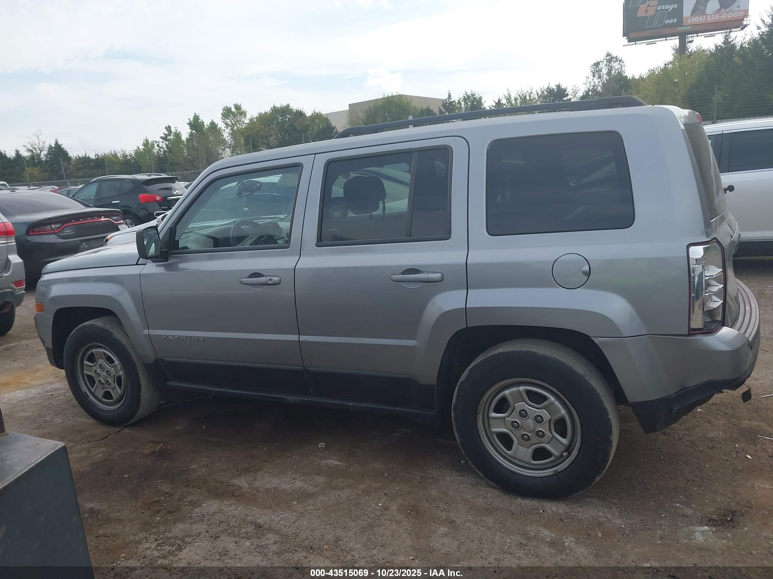 2016 JEEP PATRIOT SPORT