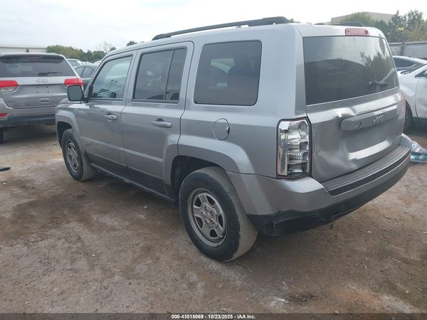 2016 JEEP PATRIOT SPORT