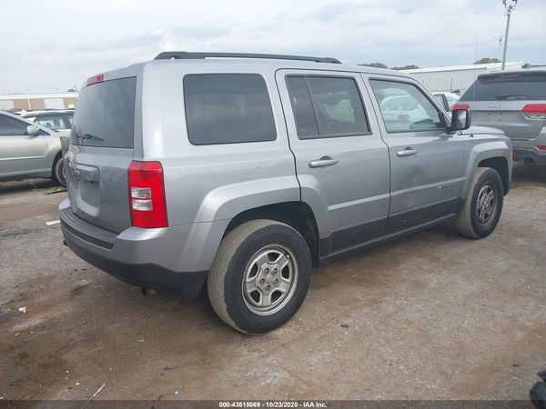 2016 JEEP PATRIOT SPORT