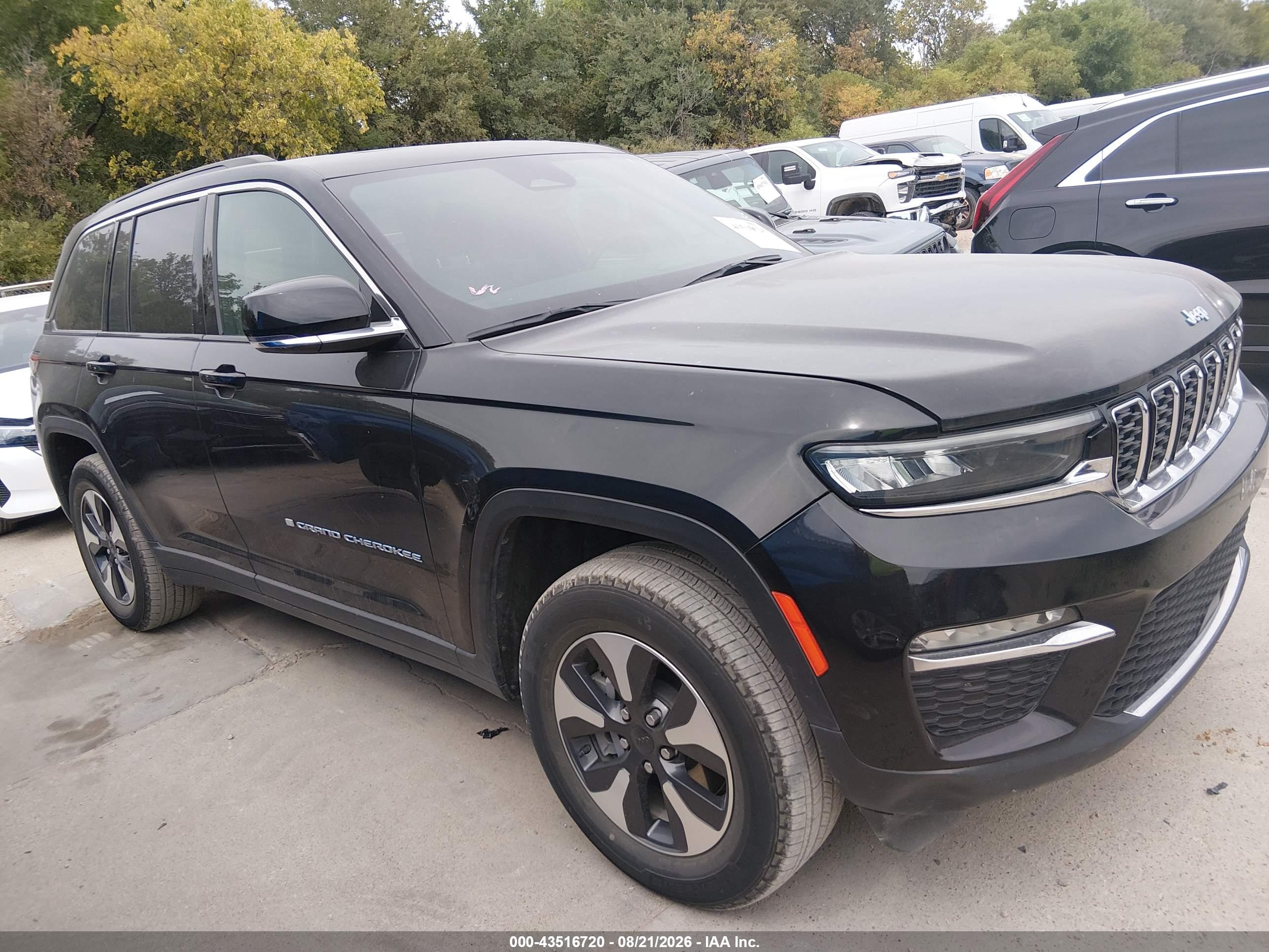 2024 JEEP GRAND CHEROKEE 4XE Limited 4XE