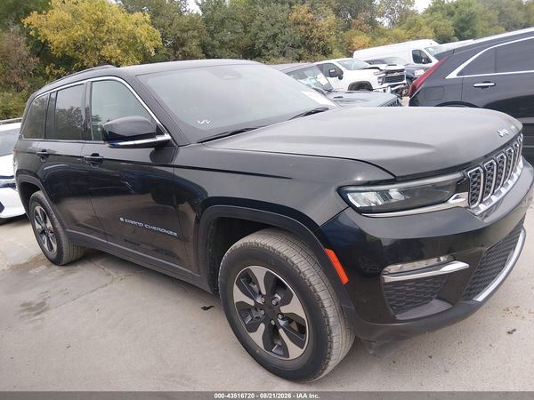 2024 JEEP GRAND CHEROKEE 4XE Limited 4XE