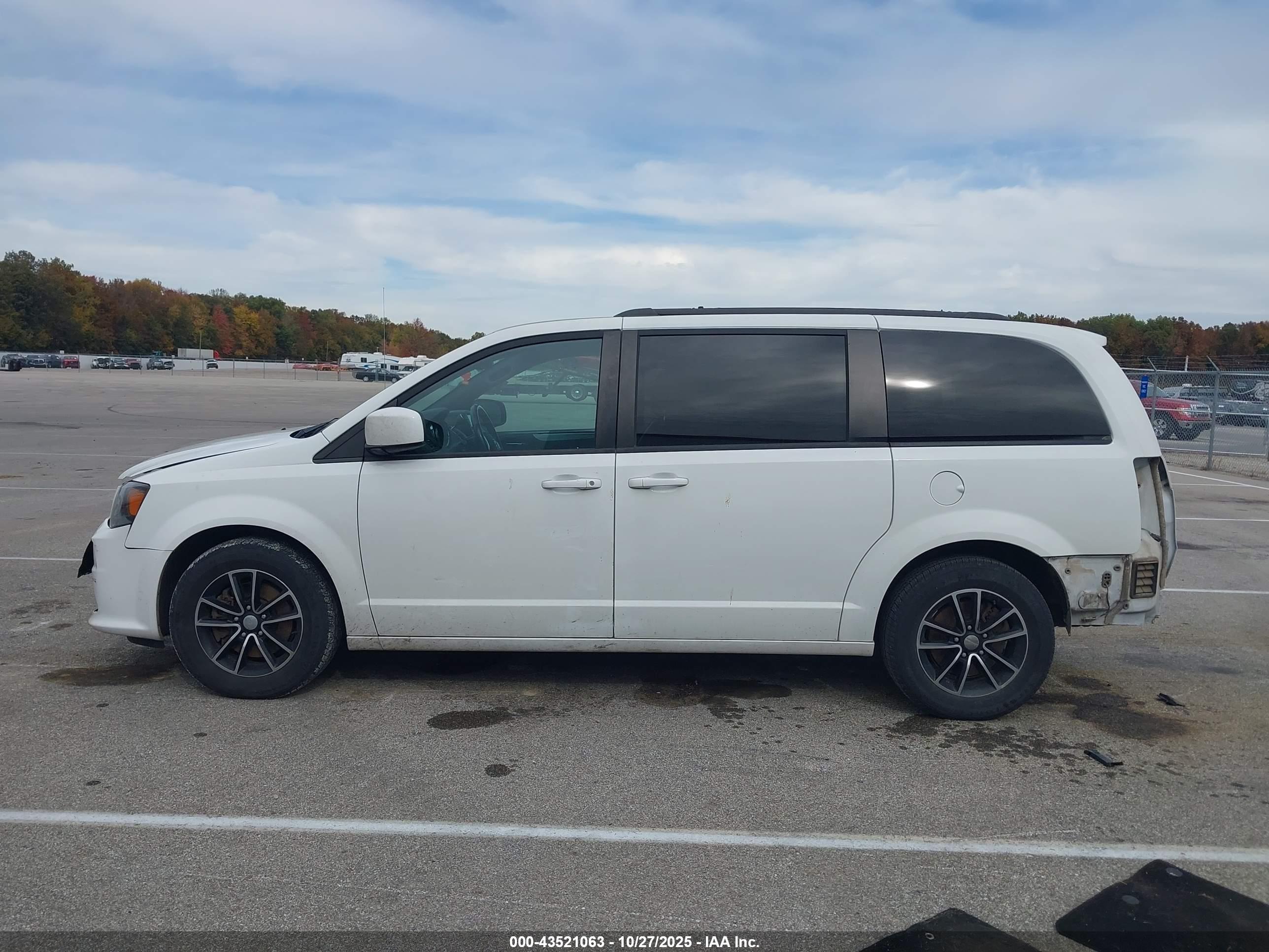 2018 DODGE GRAND CARAVAN GT