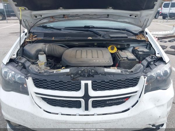 2018 DODGE GRAND CARAVAN GT