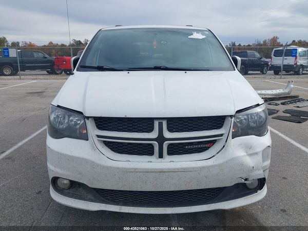 2018 DODGE GRAND CARAVAN GT