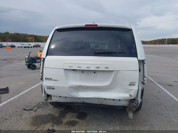 2018 DODGE GRAND CARAVAN GT