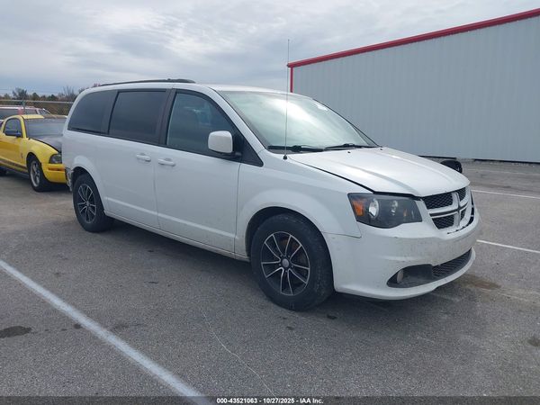 2018 DODGE GRAND CARAVAN GT