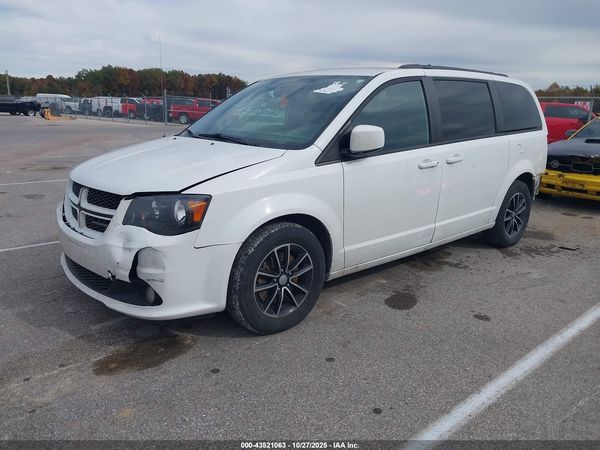 2018 DODGE GRAND CARAVAN GT