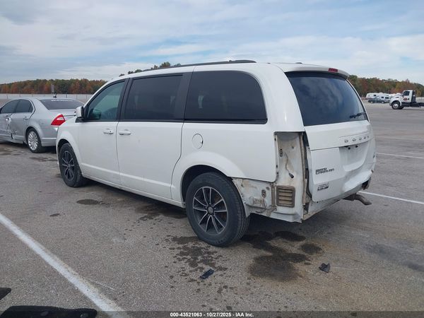 2018 DODGE GRAND CARAVAN GT