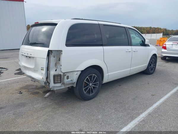 2018 DODGE GRAND CARAVAN GT