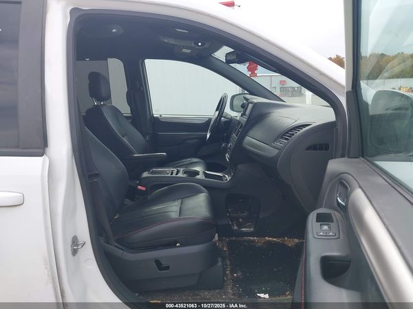 2018 DODGE GRAND CARAVAN GT