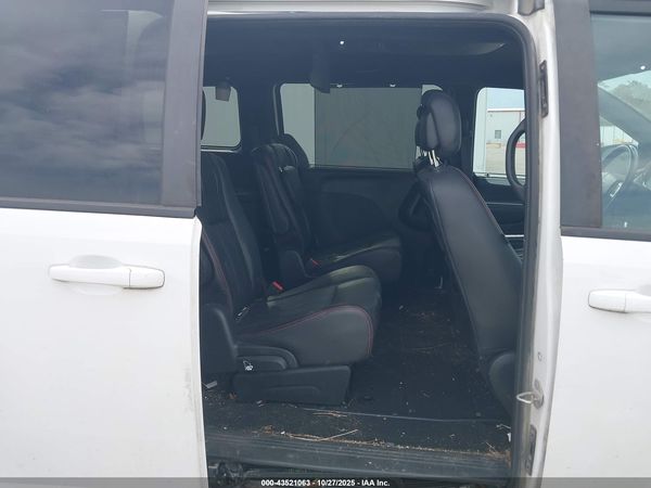 2018 DODGE GRAND CARAVAN GT