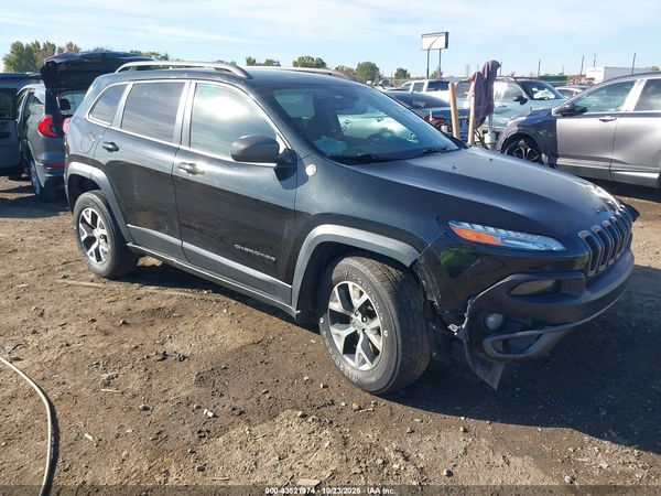 2016 JEEP CHEROKEE TRAILHAWK