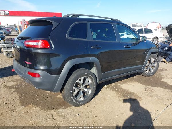 2016 JEEP CHEROKEE TRAILHAWK