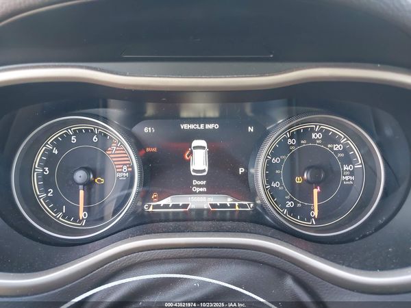 2016 JEEP CHEROKEE TRAILHAWK