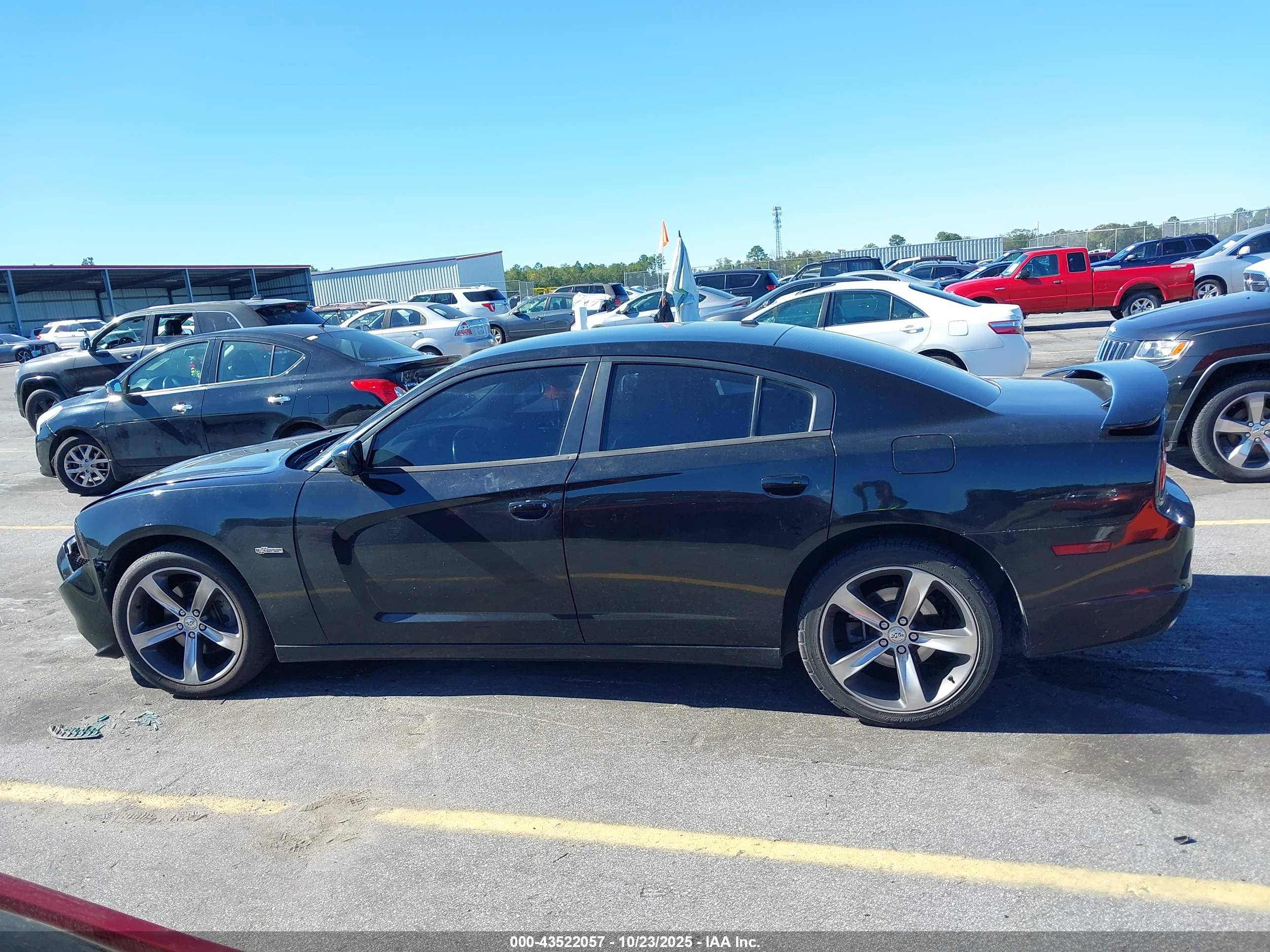 2014 DODGE CHARGER R/T 100TH ANNIVERSARY