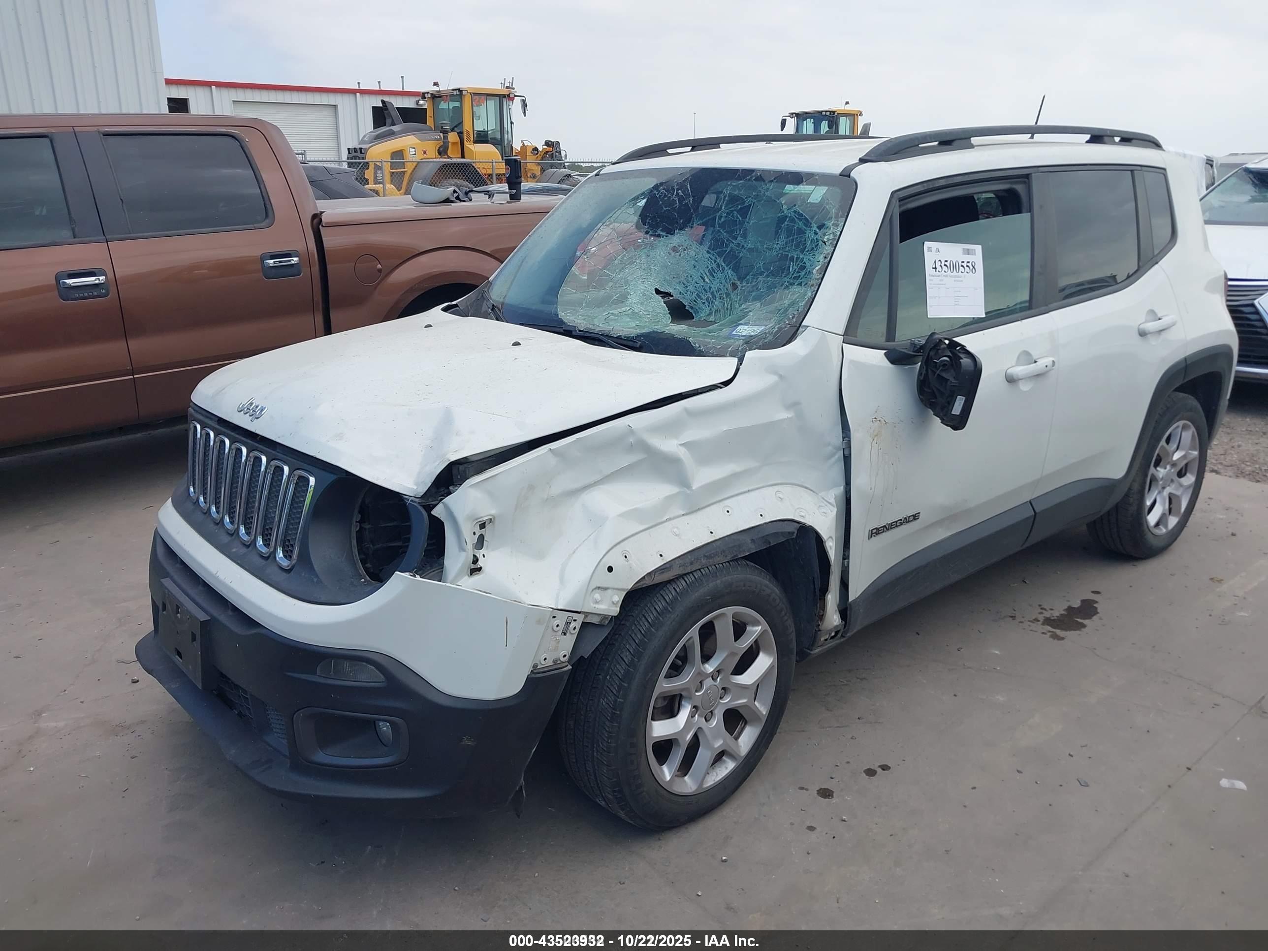 2016 JEEP RENEGADE LATITUDE