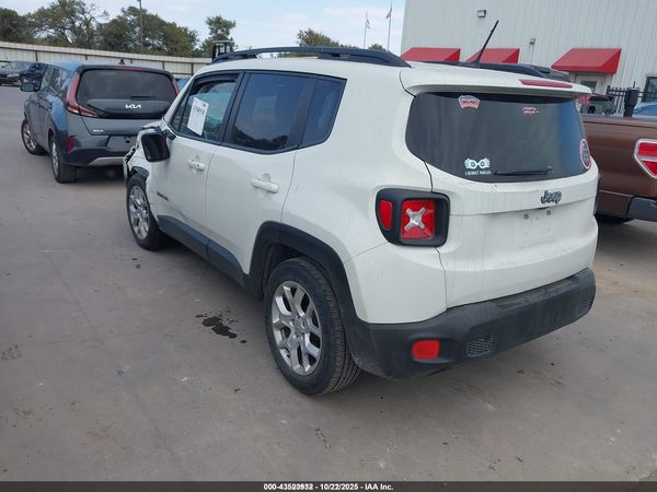 2016 JEEP RENEGADE LATITUDE