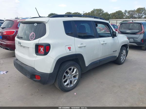 2016 JEEP RENEGADE LATITUDE