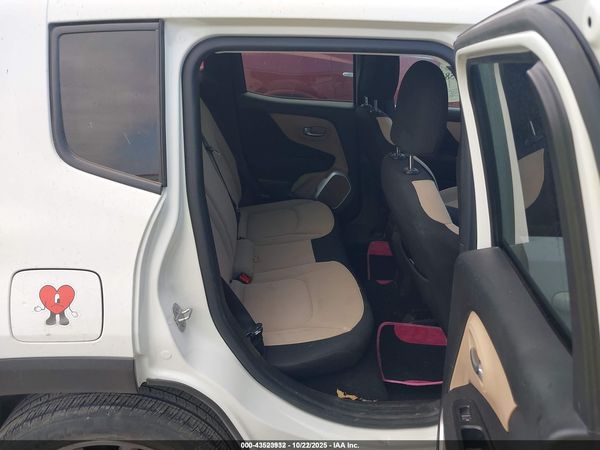 2016 JEEP RENEGADE LATITUDE