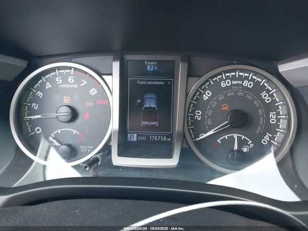 2016 TOYOTA TACOMA SR5