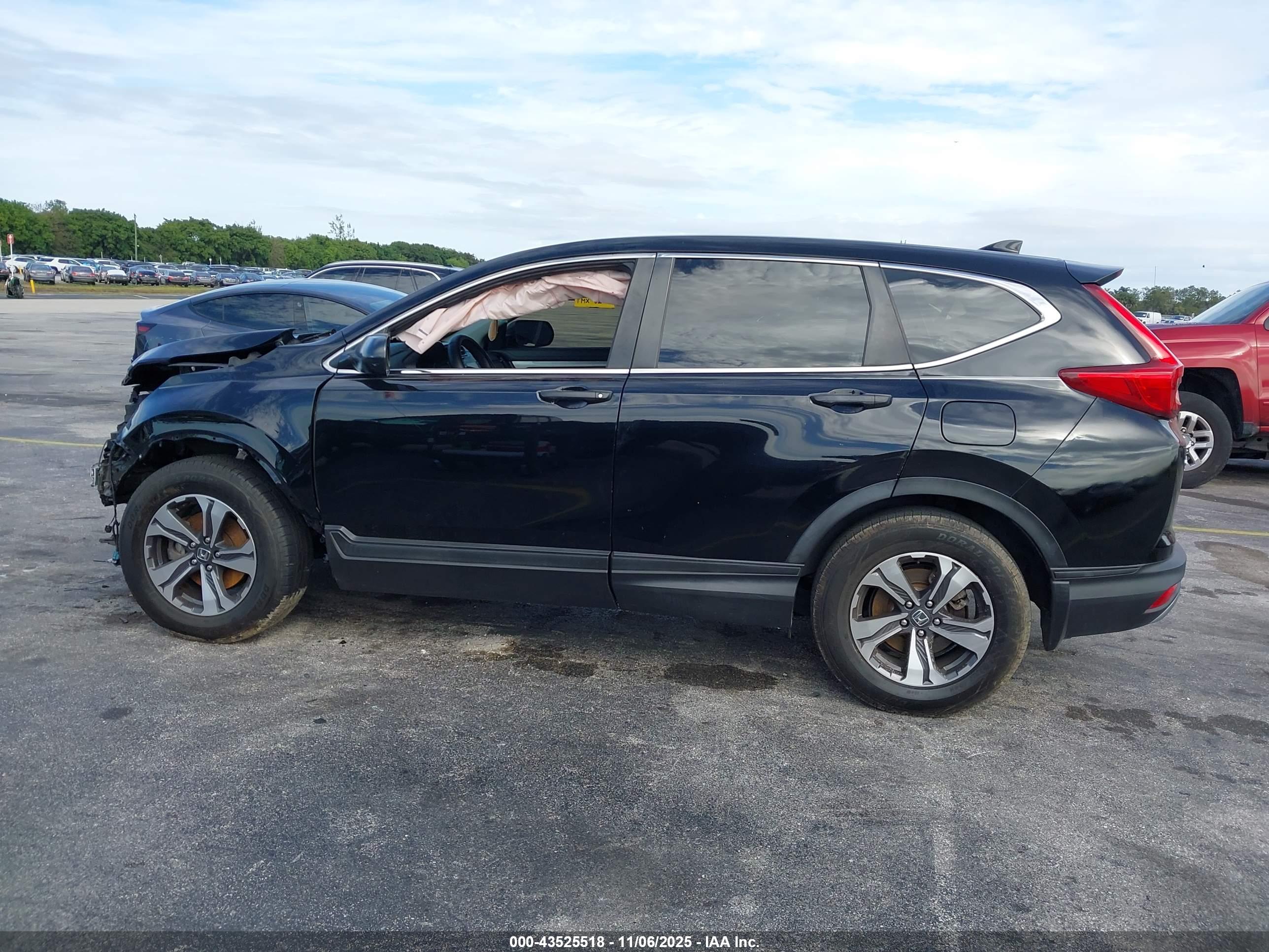 2017 HONDA CR-V LX