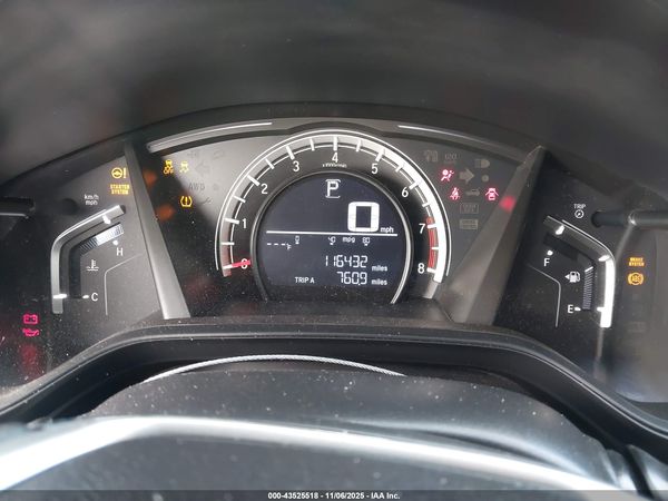 2017 HONDA CR-V LX