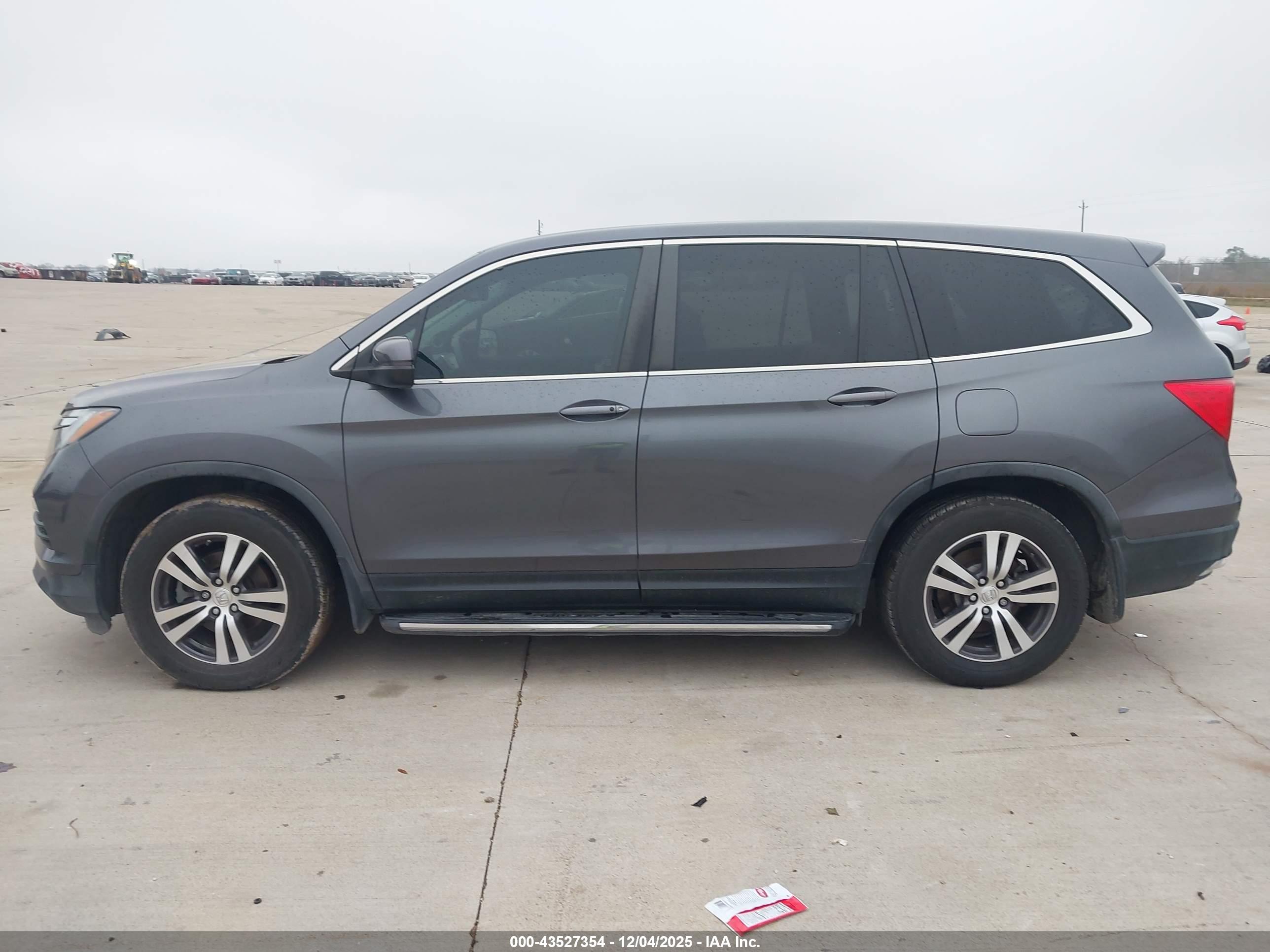 2016 HONDA PILOT EX-L