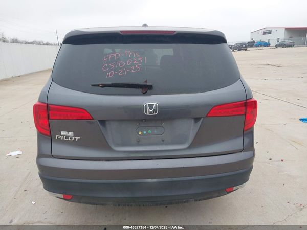 2016 HONDA PILOT EX-L