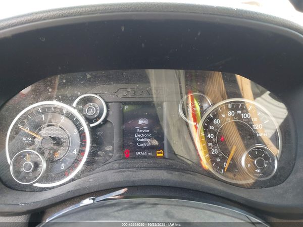 2022 RAM 2500 TRADESMAN  4X4 6'4 BOX